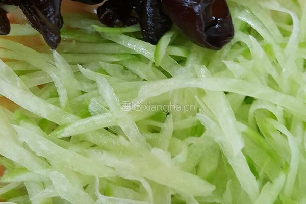 青萝卜肉馅饼的做法图解3