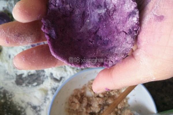 紫薯汤圆的做法图解6