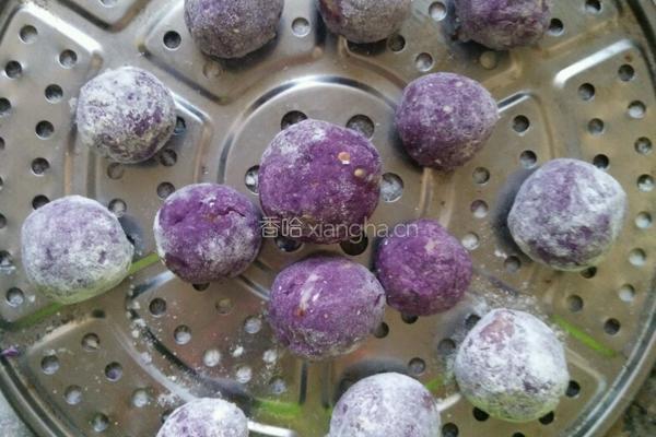 紫薯汤圆的做法图解8