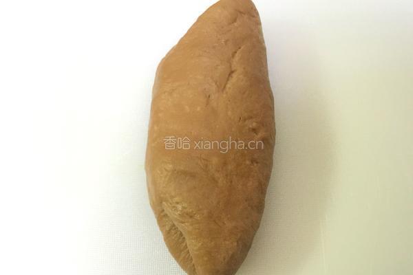 香蕉巧克力软欧的做法图解6