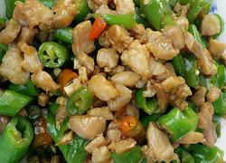 肉末杭椒