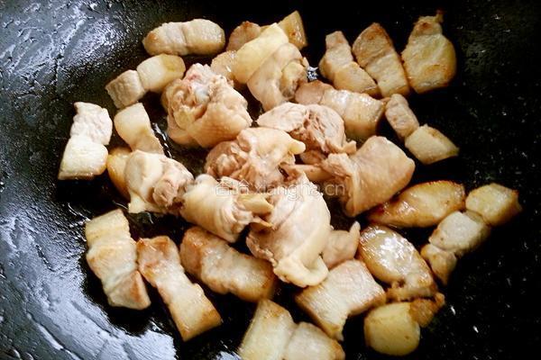 肉勾鸡的做法图解8