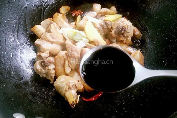 肉勾鸡的做法图解11
