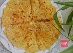 洋葱土豆饼的做法图解5
