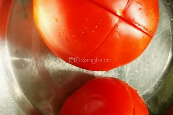 番茄浓汤的做法图解2