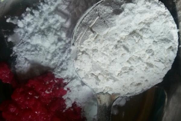红豆沙馅月饼的做法图解8