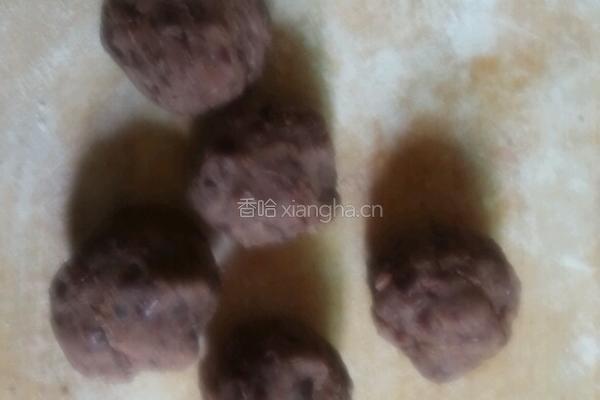 红豆沙馅月饼的做法图解19