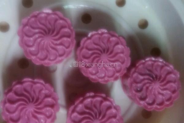 红豆沙馅月饼的做法图解27