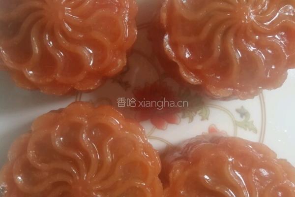 红豆沙馅月饼的做法图解28