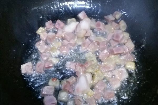 火腿洋芋焖饭的做法图解5