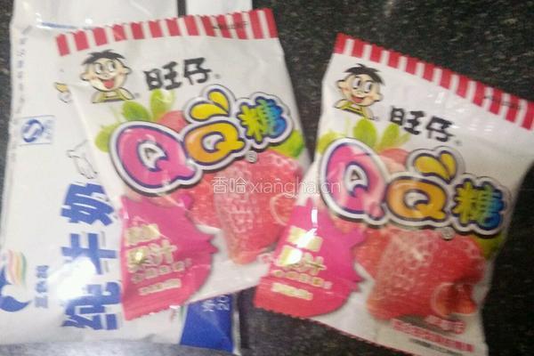 QQ糖布丁的做法图解1