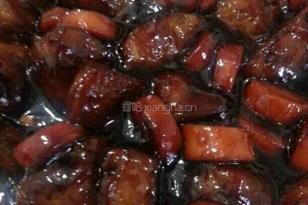 糖醋火腿肠的做法图解9