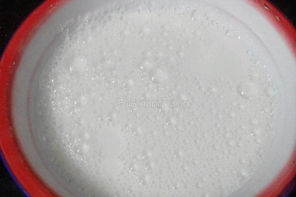 火龙果双皮奶的做法图解8