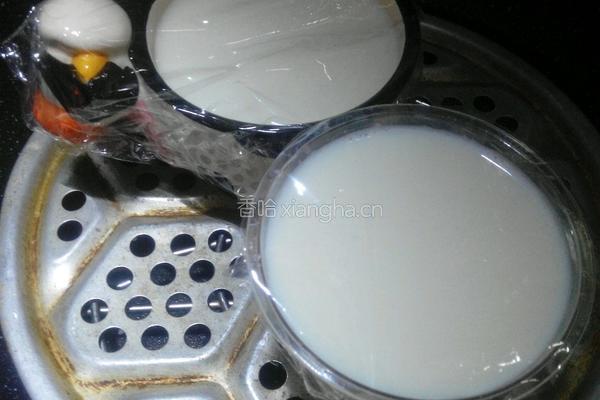 火龙果双皮奶的做法图解9