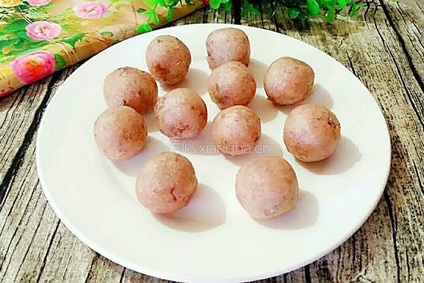 芋丸的做法图解8