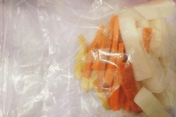 任性糖醋萝卜的做法图解3