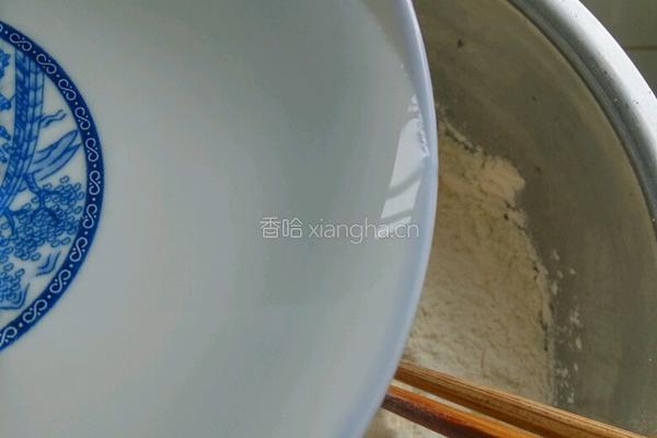 葡萄干发糕的做法图解4