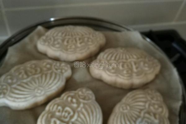 牛奶亚麻籽粉高粱面异形馒头的做法图解10