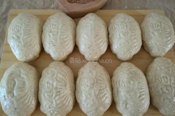 牛奶亚麻籽粉高粱面异形馒头的做法图解12