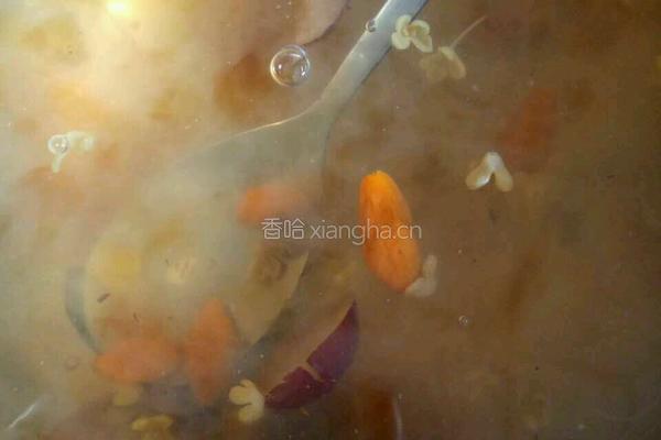 桂花桃胶