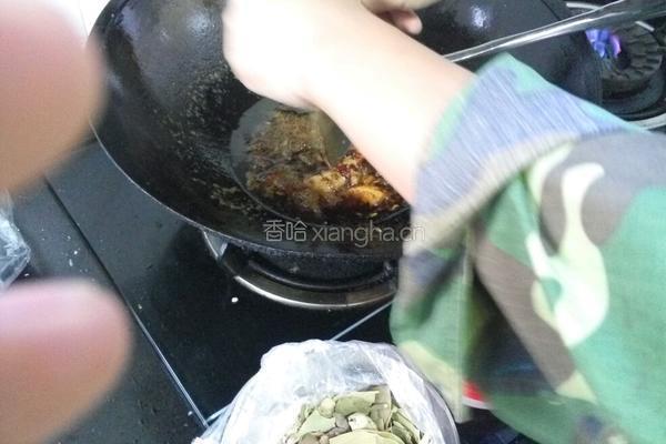 家常红绕肉的做法图解6