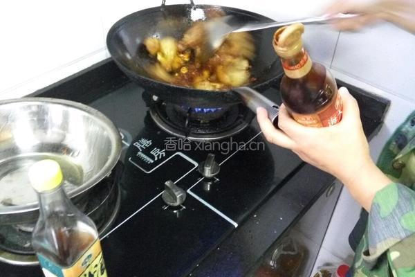 家常红绕肉的做法图解7