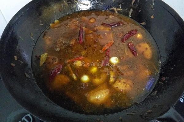 家常红绕肉的做法图解8