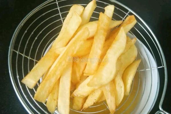 薯条番茄酱的做法图解8