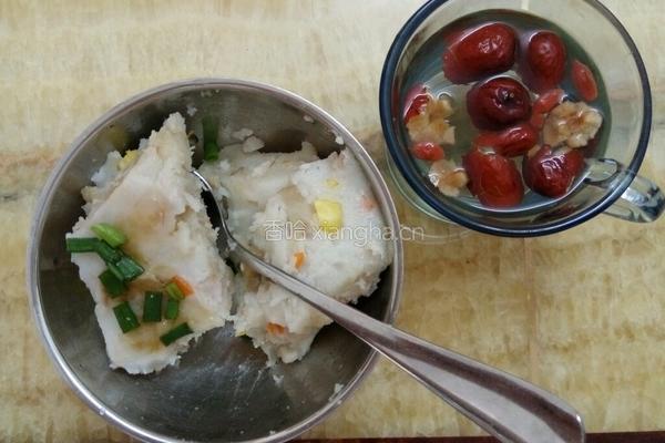 芋头糕的做法图解6