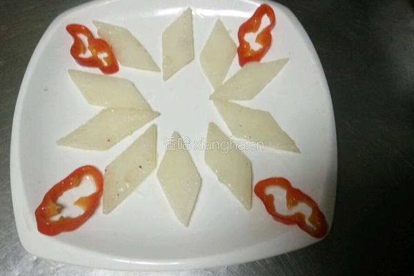 清炒木耳山药的做法图解6