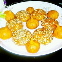 南瓜饼的做法[图]