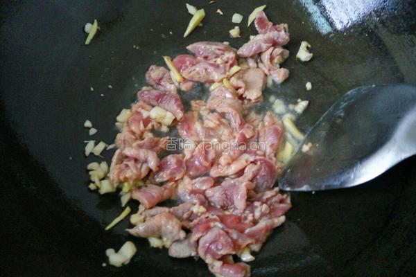 茭白烧肉的做法图解5