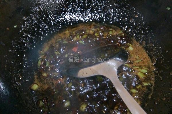 酱肉豆角包子的做法图解4
