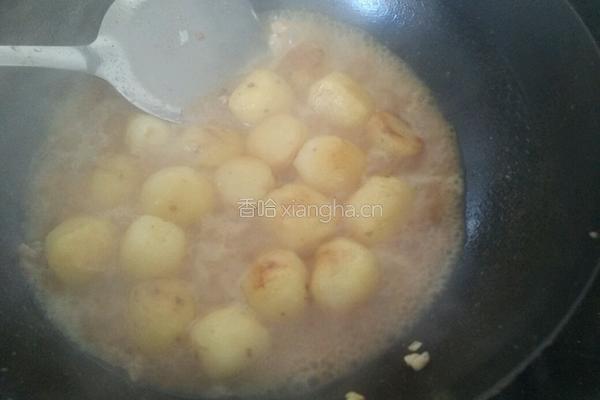 肉末酱香小土豆的做法图解9
