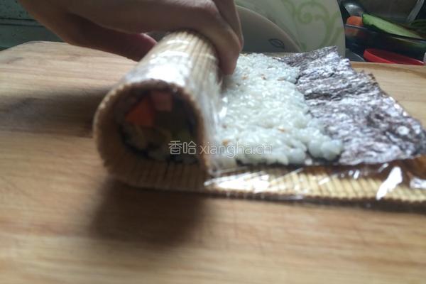 金枪鱼寿司的做法图解13