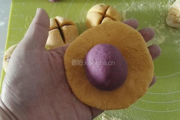 开口笑馒头的做法图解7