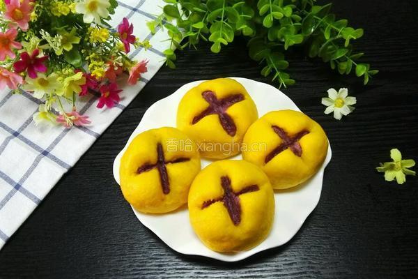 开口笑馒头的做法图解11