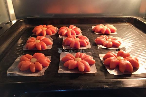 浪漫樱花饼干的做法图解11