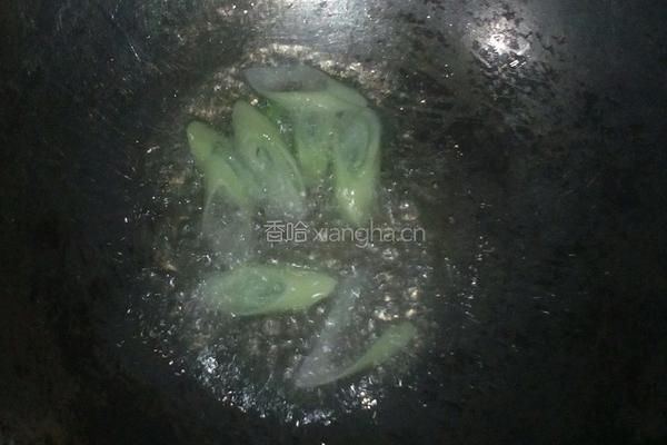 青菜面叶的做法图解3