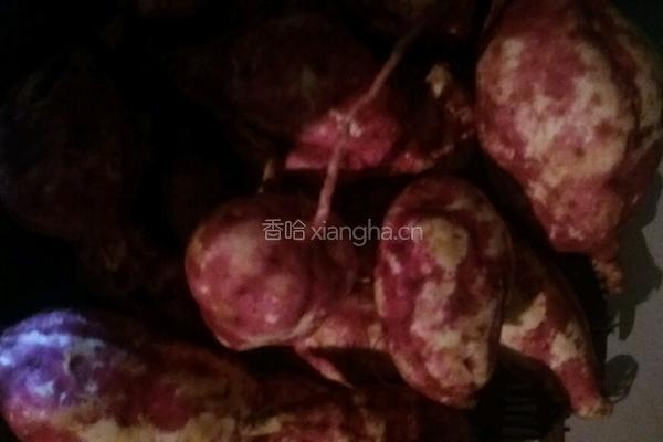 红薯干咸菜的做法图解1