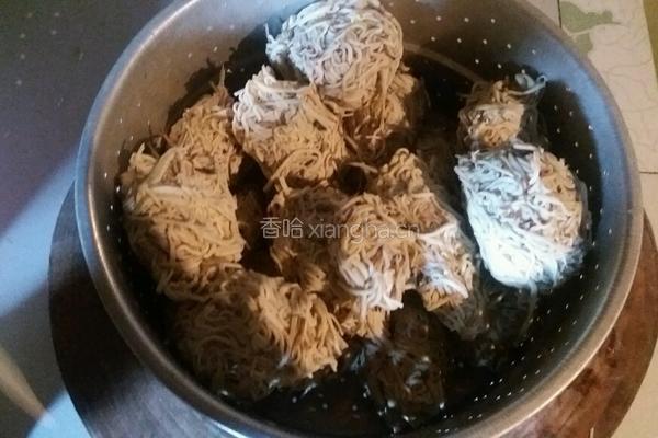 红薯干咸菜的做法图解4