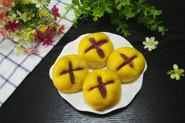 开口笑馒头