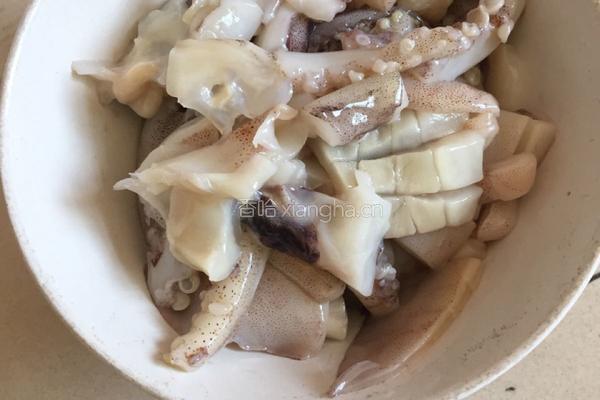 烤鱿鱼的做法图解2