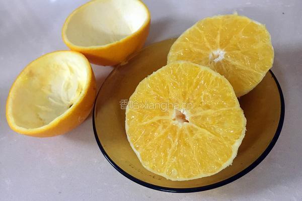 香橙沙拉的做法图解3