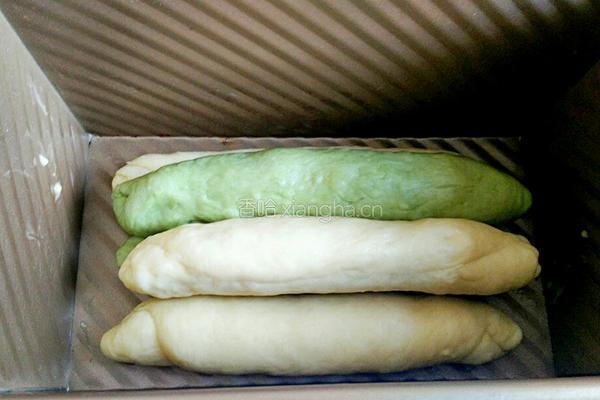 抹茶格子吐司的做法图解8