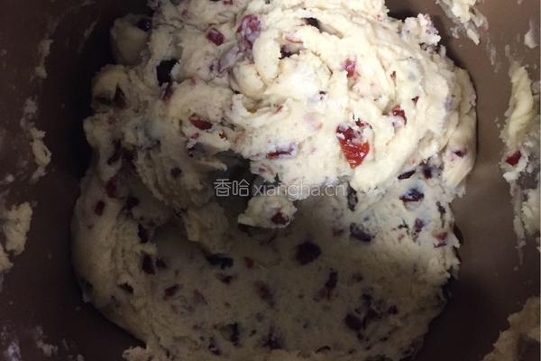 蔓越莓曲奇饼干的做法图解1