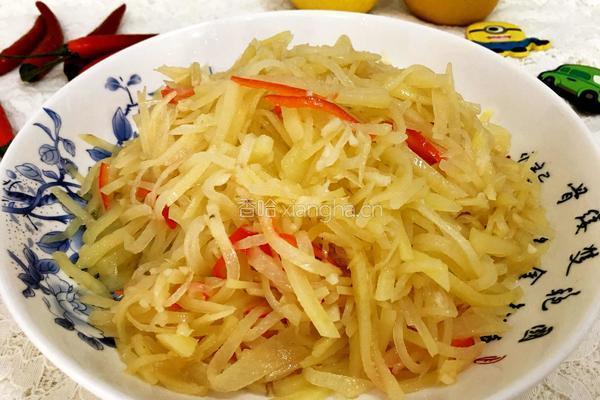 清炒土豆丝的做法图解7