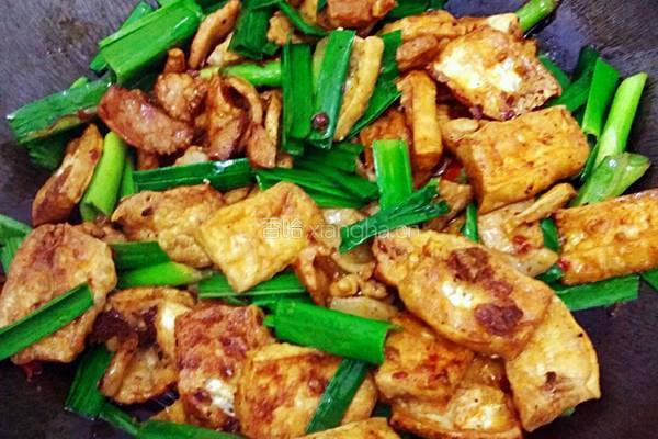 家常豆腐的做法图解10