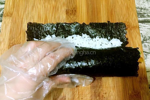 金枪鱼寿司的做法图解11