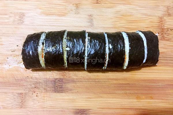 金枪鱼寿司的做法图解14